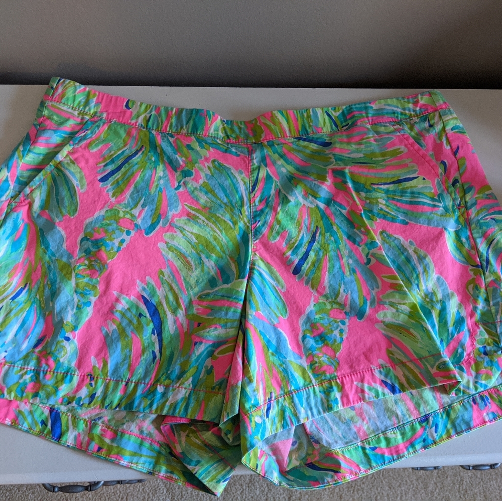 Lilly Pulitzer Ocean View Short